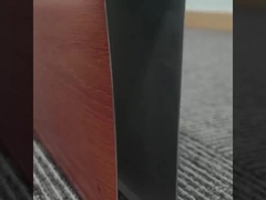 دکوراسیون داخلی شکل U لوله مربع سقف دفتر آلومینیوم ساختگی شیک مدرن