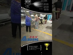 آلومینیوم حفره آلومینیوم سقف سقف طراحی سوراخ الگوی منظم تهویه