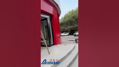 #الومينيوم پانل کامپوزيت خيلي معمول است براي استفاده از تابلو