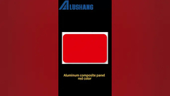 دکوراسیون پنل کامپوزیت آلومینیوم برای جلوی رستوران، نصب علامت سازی