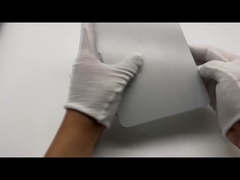 4MM 1220 X 2440MM برش آلومینیوم ورق کامپوزیت دیوار Acp پانل HDPE پوشش