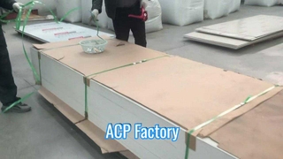 ورق کامپوزیت آلومینیومی با روکش PE/PVDF بادوام برای پروژه های معماری