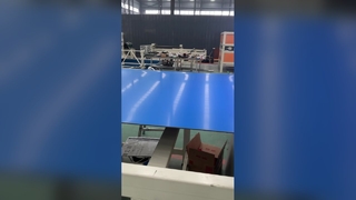 پانل کامپوزیت آلومینیومی PVDF دارای رتبه آتش B1