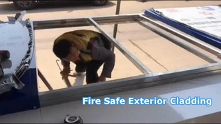 روکش مقاوم در برابر آتش A2 4 میلی متر ACP