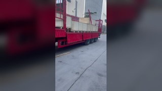 فرآیند تولید حرفه ای ACP و بارگیری ایمن برای صادرات