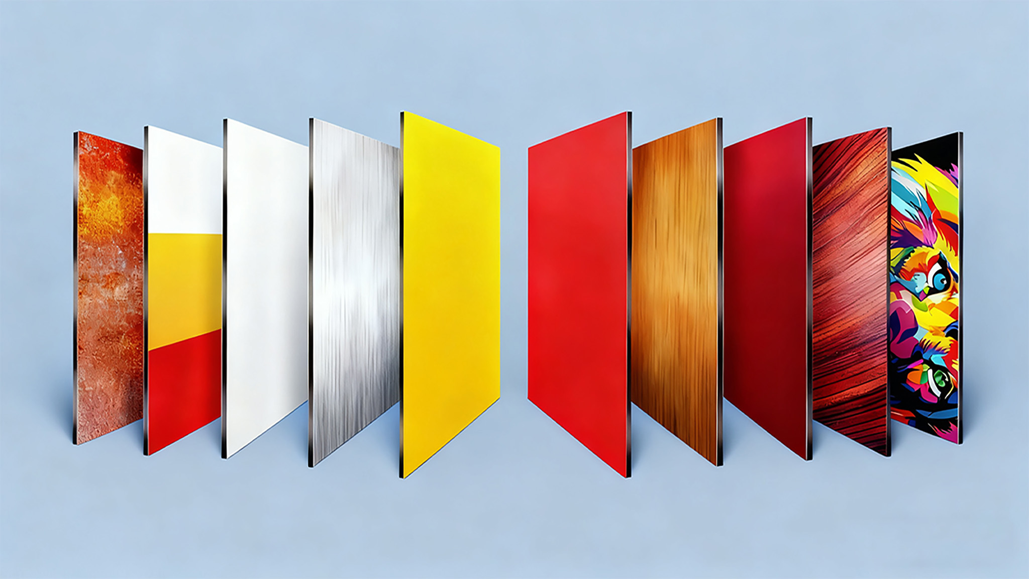 کیفیت پانل کامپوزیت آلومینیوم PE کارخانه