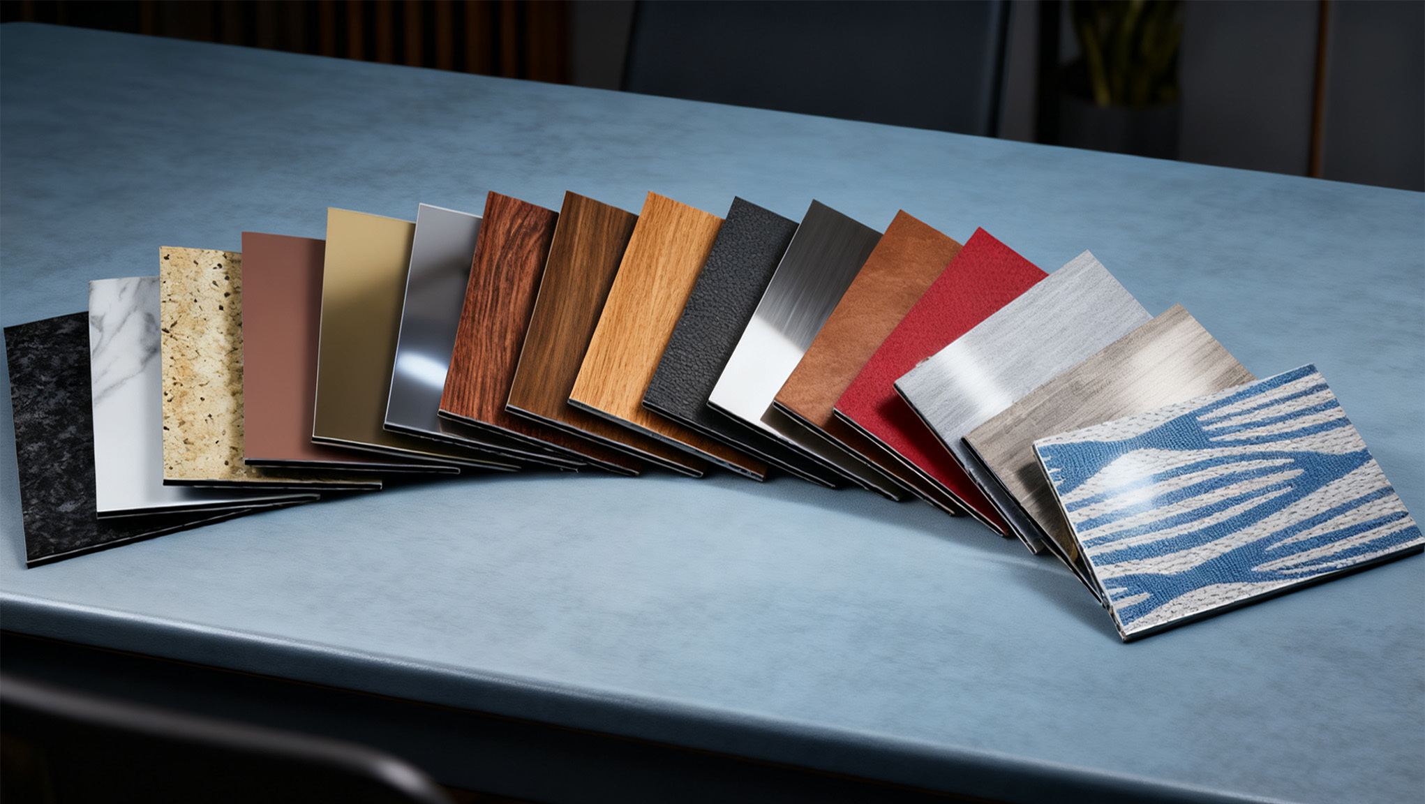 کیفیت پانل کامپوزیت آلومینیوم PE کارخانه