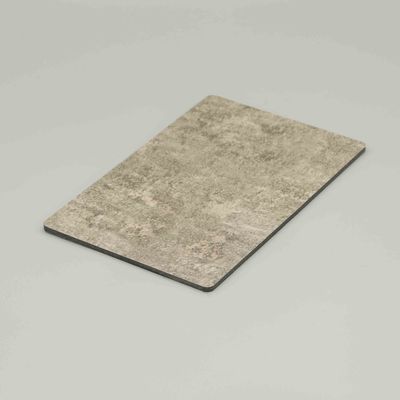 پانل کامپوزیت آلومینیوم مرمر روشن پلتفرم های نمایش تابلو آلومینیوم Acp