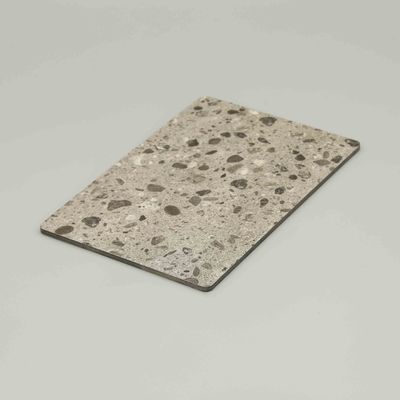 ترازو Acp صفحه مرمر طراحی Pvdf آلومینیوم پنل ترکیبی 4mm 4x8ft