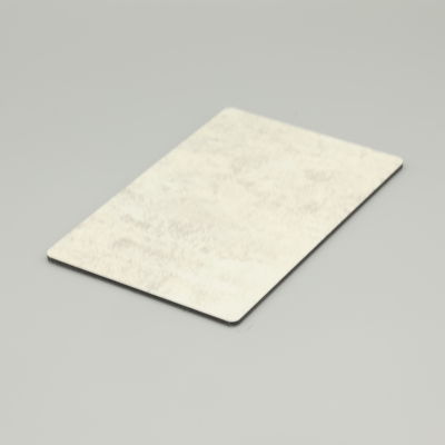 2440mm تزئینات فلزی داخل دیوار Acp ورق مه الگوی سنگ مرمر پنل کامپوزیت