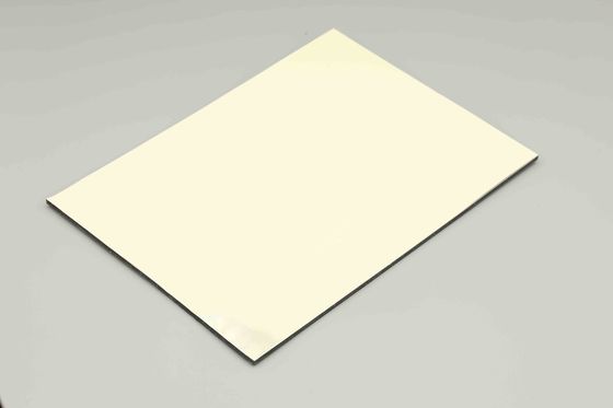 پانل کامپوزیت آلومینیومی PVDF 4MM 1.22 X 2.44m پانل پوشش دیواری بیرونی