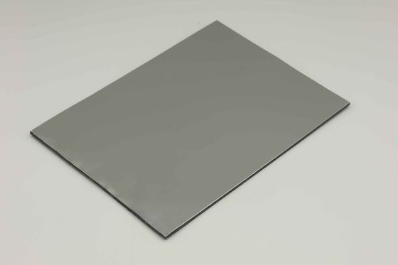 0.06mm - 0.50mm Pvdf آلومینیوم پنل کامپوزیت دیوار پوششی تزئینات برگه های Acp درخشان