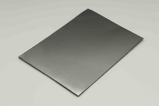 خاکستری ACP آینه پایان مواد آلومینیومی با Pvdf پوشش آلومینیوم تخت کامپوزیت 48 X 96 اینچ