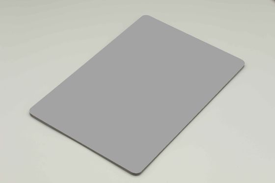 3mm Double Side PE Coated ACP Panel ACM Sheet طیف متنوعی از ویژگی های مقاوم در برابر آتش