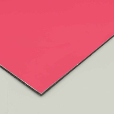 ورق Acp پانل کامپوزیت آلومینیومی با پوشش پلی اتیلن 3 تا 6 میلی متر با پلی اتیلن Acm برای روکش دیوار