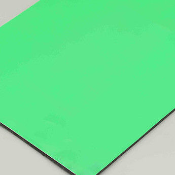 دو طرفه PE Acm مواد کامپوزیت تزئینات تزئینی HDPE پوشش 4mm Acp