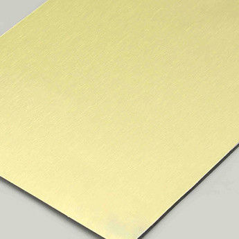 دیوار 0.3CM پنل کامپوزیت آلومینیوم برش شده پنل کامپوزیت آلومینیوم پوشش بتنی