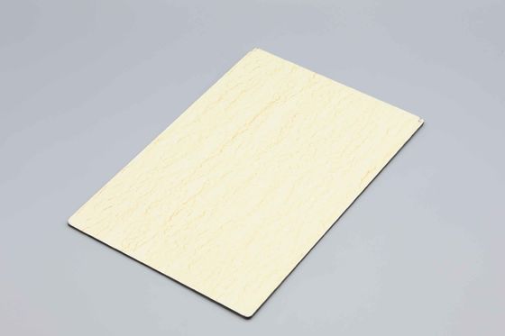 روکش بیرونی کم نگهداری - پانل کامپوزیت آلومینیومی PVDF ساختمان های تجاری