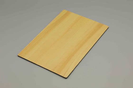 پانل کامپوزیت آلومینیومی فینیش چوب برای روکش دیوار خارجی | ورق PVDF ACP 1220x2440mm