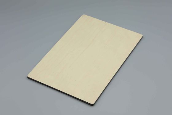 پانل های کامپوزیت آلومینیومی با بافت چوب ساج 2-6 میلی متری برای روکش دیوار و طراحی داخلی