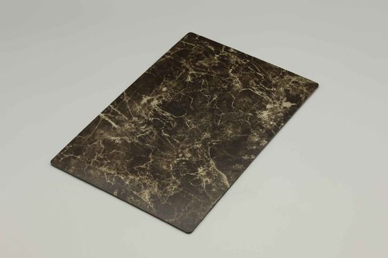 1220 X 2440MM 4MM پانل کامپوزیت آلبومینیوم 3mm