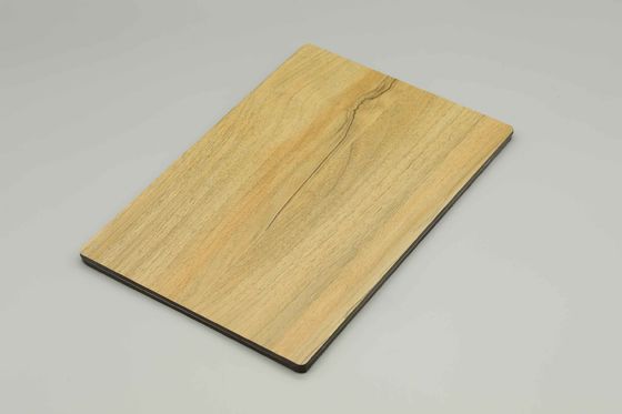 پانل کامپوزیت آلومینیومی PVDF ضد آب و مقاوم در برابر اشعه UV برای پوشش دیواری خارجی