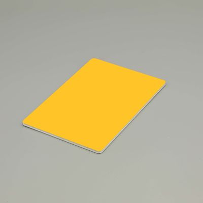 پانل های کامپوزیتی درجه B1 با خطر آتش 1M 1.5M پانل کامپوزیتی آلومینیوم