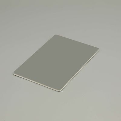 1000mm 1500mm پنل کامپوزیت آلومینیوم با درجه حرارت آتش خاکستری Acp