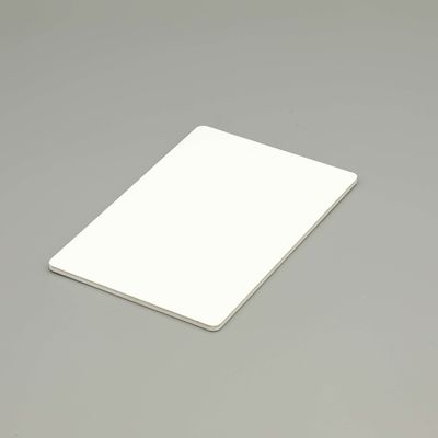 0.03mm به 0.6mm سفید آتش قابل کنترل آلومینیوم پنل ترکیبی سقف ACP صفحه سقف