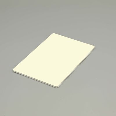 HDPE 1.22 X 2.44m پنل آلومینیوم کامپوزیت قابل احتراق ACP ورق سقف 0.30mm