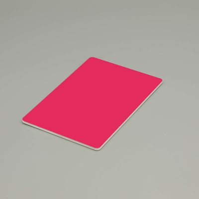 پانل کامپوزیت آلومینیوم 4ft X 8ft قابل احتراق