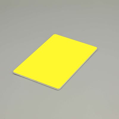 0.15 - 0.8 سانتی متر پنل کامپوزیت آلومینیوم ضد آتش B1 پنل کامپوزیت آلومینیوم Acp sheet