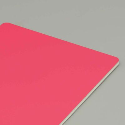 پنل های دیواری فلزی داخلی ضد آتش Acp Sheet A2 Pvdf Composite Aluminium Panel