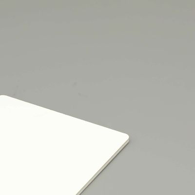 Sky Blue Indoor  Fire Rated Acp Sheet Building Decoration 4MM Outside Wall Cladding 48in X 96in aluminum composite panel