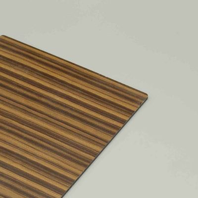 4mm PVDF Woodgrain Aluminum Composite Panel for Exterior Facades & Signageپنجره کامپوزیت آلومینیوم چوبی PVDF 4mm ما برای نمای ساختمان های خارجی، پوشش اداری و فضای باز طراحی شده است
