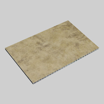 2.44m آلومینیوم Honeycomb Core Panel 0.5CM 0.7CM آلومینیوم مواد کامپوزیت Acm Panels