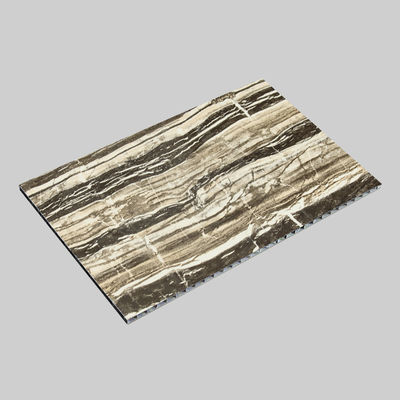 1220 * 2440MM آلومینیوم Honeycomb هسته پانل صنعتی 3MM مواد آلومینیوم Honeycomb