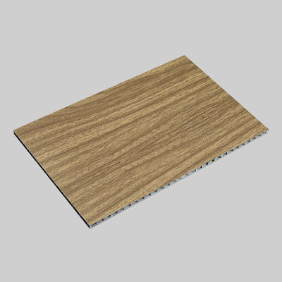 پانل سقف عسل آلومینیوم گردو 3MM 4 X 8FT پانل آلومینیوم کامپوزیت