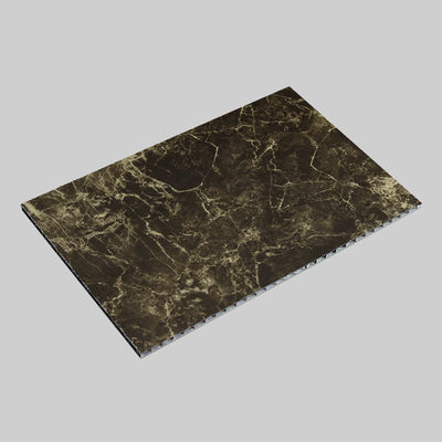 پنل کامپوزیتی ضد آتش آلومینیوم عسل سفید مشکی خطوط Acp ساخت