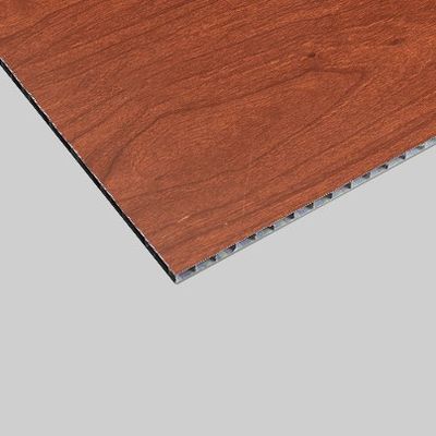 4-8mm سوراخ FR A2 آلومینیوم پنل های هسته ای لوله دار برای دیوار، سقف، تریلر، حصار تزئینات ساختمان خارجی