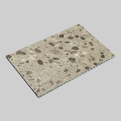 ضد خراش تیره ترازو آلومینیوم Honeycomb Board 3MM دیوار بیرونی پوششی 1.22 X 2.44m