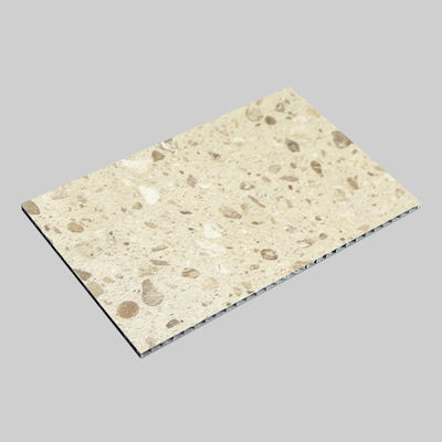 3mm 6mm آلومینیوم  Core Panel 1.22 X 2.44m PVDF آلومینیوم پنل های عسل 4x8