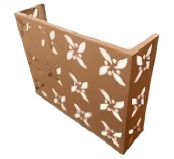 پنل های آلومینیومی مقاوم به مواد شیمیایی برای محیط های خشن با مقاومت عالی در برابر اسیدها و محلول ها در محیط های صنعتی رشد می کنند و از الگوهای سه بعدی چشمگیر اطمینان می دهند