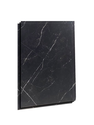 نوع سنگ مرمر سیاه Alushang Slash Decorated Acp Sheet Exterior Acp Panel دفاتر داخل دیوار 4mm ضخامت Acp پوشش ساختمان نمای آلومینیوم پوست 0.25mm