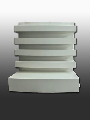 آلومینیوم طراحی شکل 2.00-3.00mm دیوار پوشش فرش PE رنگ های طولانی مدت برای تزئینات دیوار به ساختمان دیوارهای بیرونی