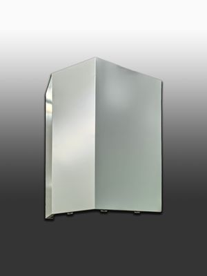 آلومینیوم طراحی شکل 2.00-3.00mm دیوار پوشش فرش PE رنگ های طولانی مدت برای تزئینات دیوار به ساختمان دیوارهای بیرونی