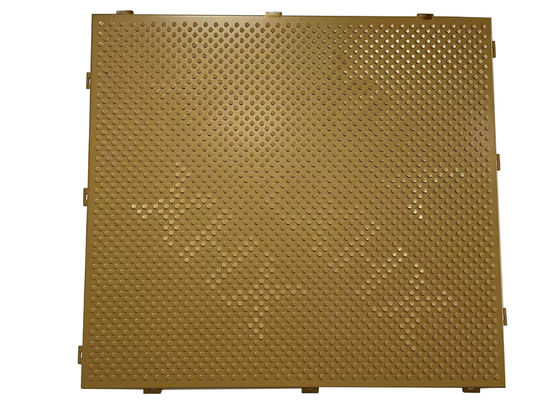 پنل خاک آلومینیومی 2.00MM پوشش دیوار نمای PE رنگ های بلند مدت برای تزئین دیوار برای ساخت دیوارهای بیرونی