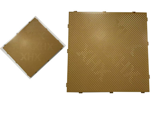 طراحی پنل خاک آلومینیوم شکل زیبایی نور 2.00MM پوشش دیوار نمای PE رنگ های بلند مدت برای تزئین دیوار برای ساخت دیوارهای بیرونی