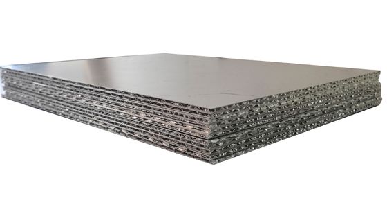 برای دکوراسیون دائمی دیوارهای بیرونی A2 پنل های مدفون آلومینیومی A2 کیفیت ضد آتش محافظت قوی در صورت آتش را فراهم می کند