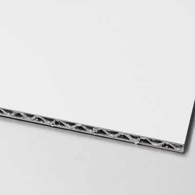 3d چاپ طراحی نمای پوششی پنل آلومینیوم کامپوزیت برای دیوار تزئینی و خارجی، پوششی داخلی Acp ورق